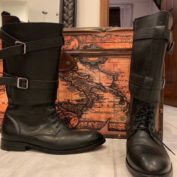 Tall B-Store Riding boots - Picture 3 of 6